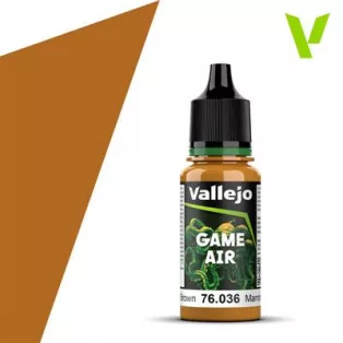 Vallejo - Game Air / Color - Bronze Brown 18 ml-76036