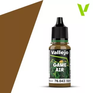 Vallejo - Game Air / Color - Beasty Brown 18 ml-76043