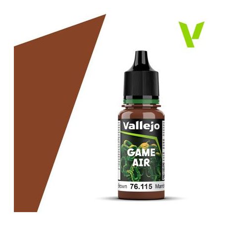 Vallejo - Game Air / Color - Grunge Brown 18 ml-76115