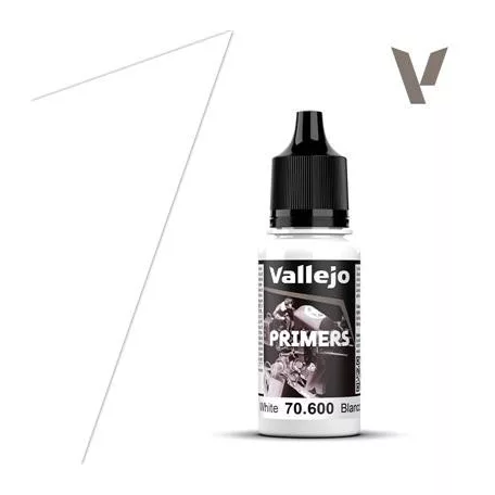 Vallejo - Surface Primer / Primer - White 18 ml-70600