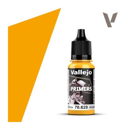 Vallejo - Surface Primer / Primer - Sun Yellow 18 ml-70629