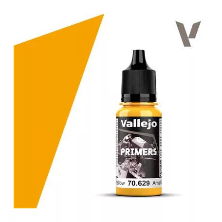 Vallejo - Surface Primer / Primer - Sun Yellow 18 ml-70629