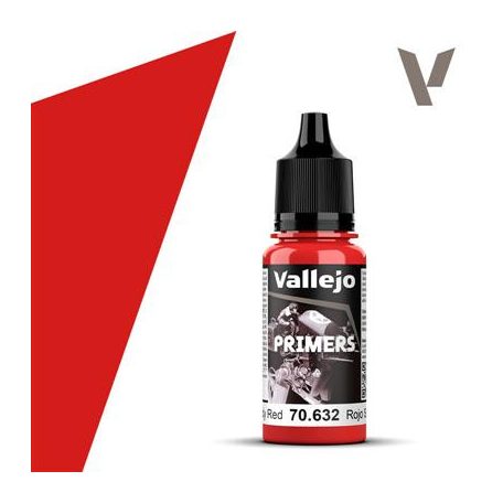 Vallejo - Surface Primer / Primer - Bloody Red 18 ml-70632