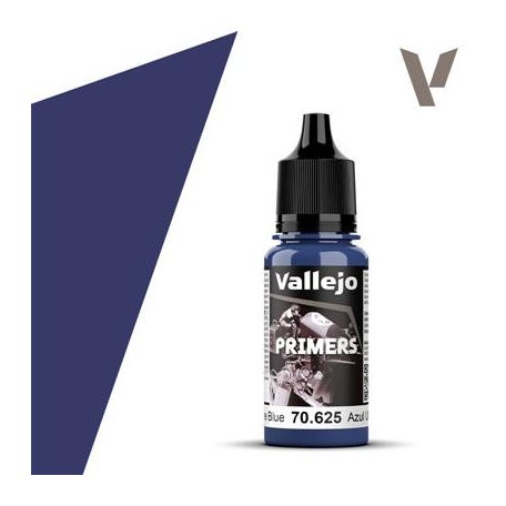 Vallejo - Surface Primer / Primer - Ultramarine Blue 18 ml-70625