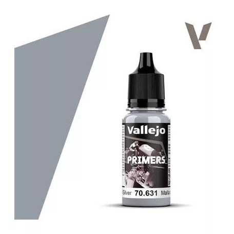 Vallejo - Surface Primer / Primer - Chainmail Silver 18 ml-70631