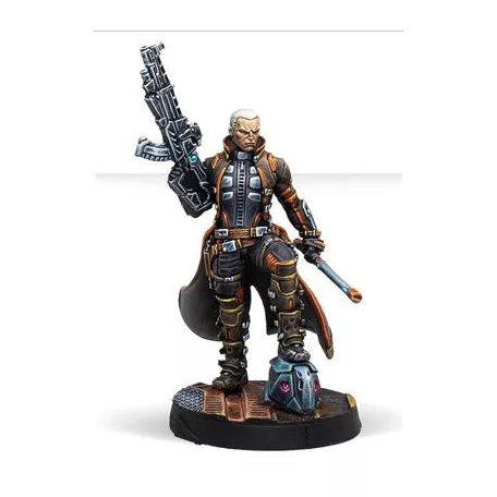 Infinity - Father Lucien Sforza, Authorized Bounty Hunter - EN-280769-1016