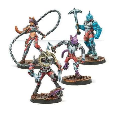 Infinity - Bakunin Überfallkommando - EN-281529-1050