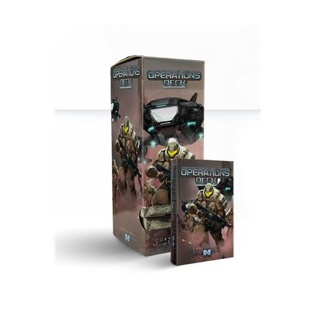 Infinity - Operations Deck Display (10 Decks) - SP-286101