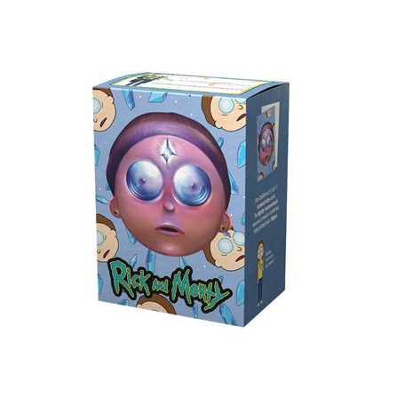 Dragon Shield License Standard size Sleeves - Morty (100 Sleeves)-AT-16073
