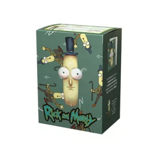 Dragon Shield License Standard size Sleeves - Mr. Poopy Butthole (100 Sleeves)-AT-16075