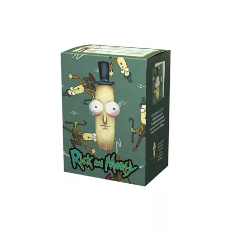 Dragon Shield License Standard size Sleeves - Mr. Poopy Butthole (100 Sleeves)-AT-16075
