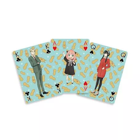 Spielkarten - Spy x Family-SAK33746