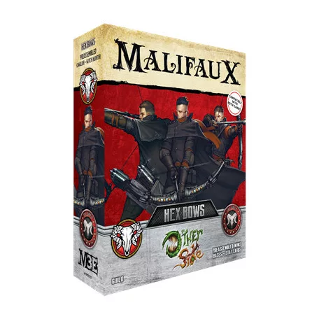 Malifaux 3rd Edition - Hexbows - EN-WYR23121