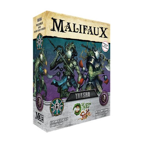Malifaux 3rd Edition - Yaksha - EN-WYR23825
