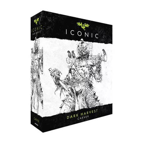 Iconic - Dark Harvest (Carver)- EN-WYR19014
