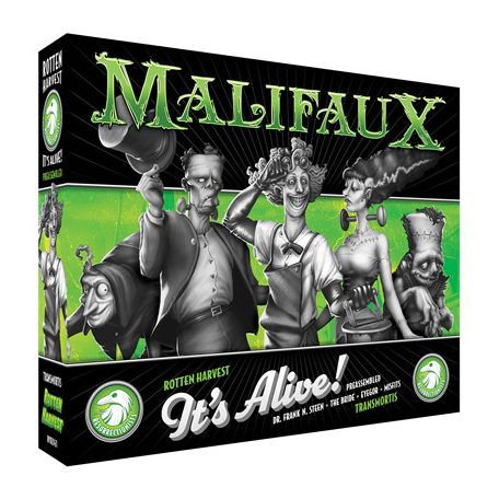 Malifaux 3rd Edition - Rotten Harvest - It's Alive!- EN-WYR21431