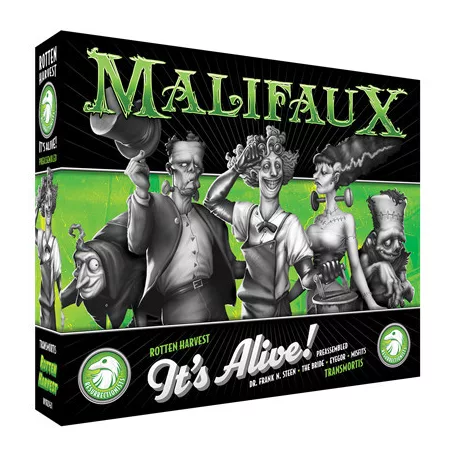 Malifaux 3rd Edition - Rotten Harvest - It's Alive!- EN-WYR21431