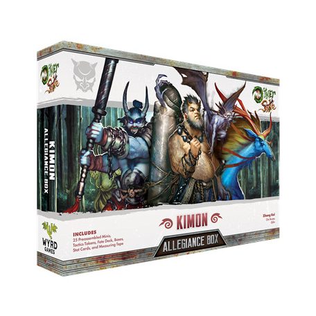 The Other Side - Kimon Allegiance Box - EN-WYR40401
