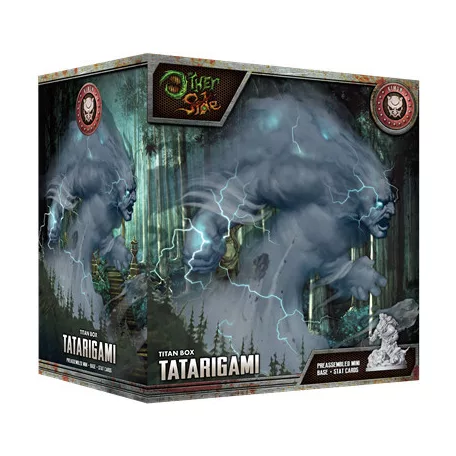 The Other Side - Tatarigami Titan Box - EN-WYR40405