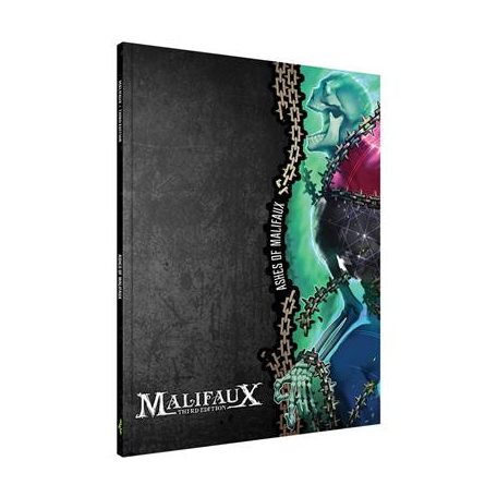 Malifaux 3rd Edition - Ashes of Malifaux - EN-WYR23037