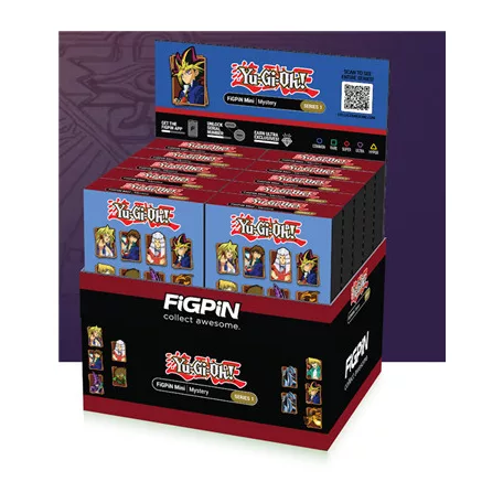 FiGPiN - Mystery Minis - Yu-Gi-Oh! Case (30ct)-FMP-0057-C