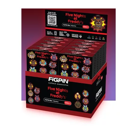 FiGPiN - Mystery Minis - Five Nights At Freddy's Classic Video Game Case (30ct)-FMP-0069-C