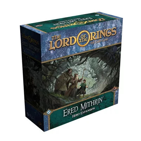 FFG - Lord of the Rings: The Card Game Ered Mithrin Hero - EN-MEC114