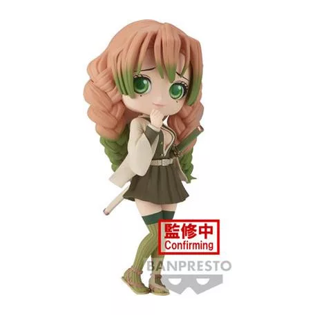 Demon Slayer: Kimetsu no Yaiba - Banpresto Q Posket Figure - Mitsuri (Ver. B)-BP19358P