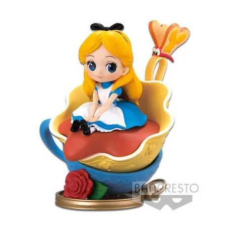 Q Posket Stories Disney Chara -Alice-(Ver.A)-BP18113P