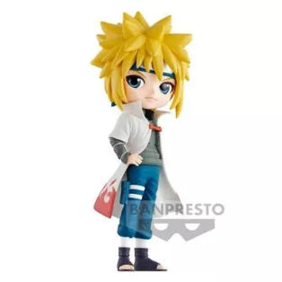 Naruto Shippuden - Banpresto Q Posket Figure - Namikaze Minato (Ver. A)-BP19228P