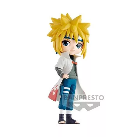 Naruto Shippuden - Banpresto Q Posket Figure - Namikaze Minato (Ver. A)-BP19228P