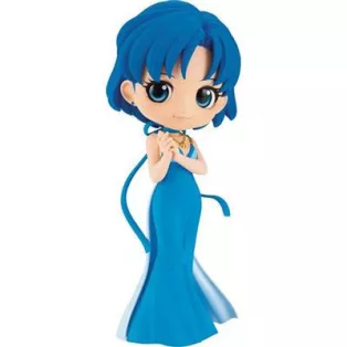 Sailor Moon - Banpresto Q Posket Figure - Princess Mercury (Ver. A)-BP18848P