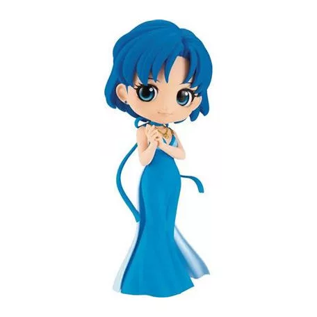 Sailor Moon - Banpresto Q Posket Figure - Princess Mercury (Ver. A)-BP18848P