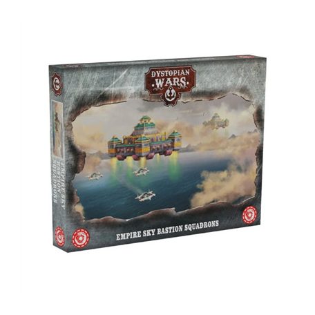 Dystopian Wars - Empire Sky Bastion Squadrons - EN-DWA220014