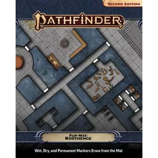 Pathfinder Flip-Mat: Rusthenge-PZO30132