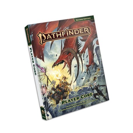 Pathfinder RPG: Pathfinder Player Core (P2) - EN-PZO12001-HC