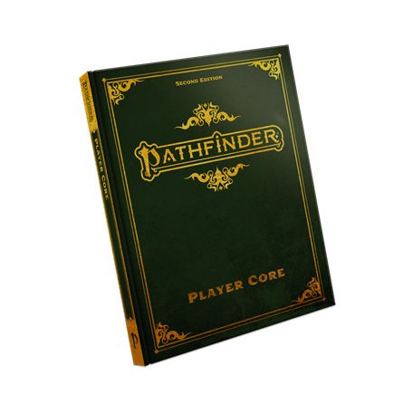 Pathfinder RPG: Pathfinder Player Core Special Edition (P2) - EN-PZO12001-SE