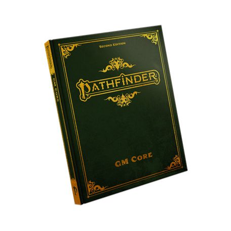 Pathfinder RPG: Pathfinder GM Core Special Edition (P2) - EN-PZO12002-SE