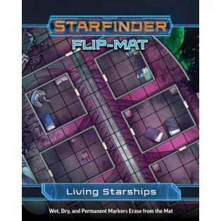 Starfinder Flip-Mat: Living Starships-PZO7340