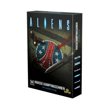 Aliens Ultimate Badassess Expansion - DE-ALIENS12-DE