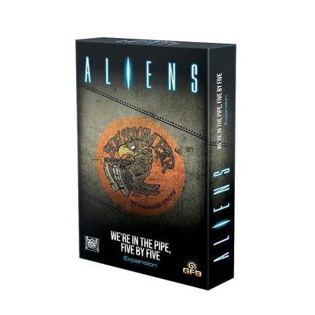 Aliens Five by Five Expansion - EN-ALIENS14