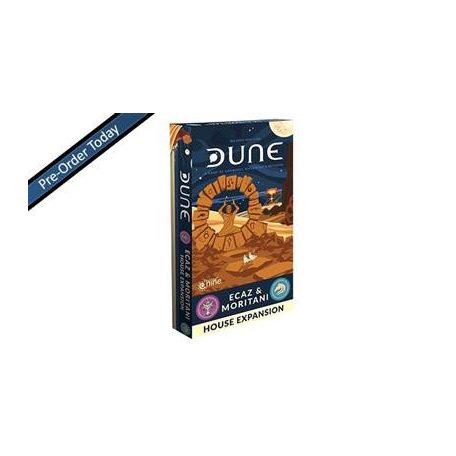 Dune Ecaz & Moritani Expansion - EN-DUNE08