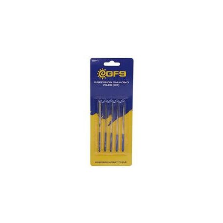 GF9 - Precision Diamond Files (x5)-GF9T11
