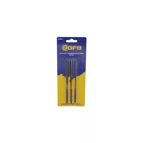 GF9 - Utility Needle Files (x3)-GF9T05