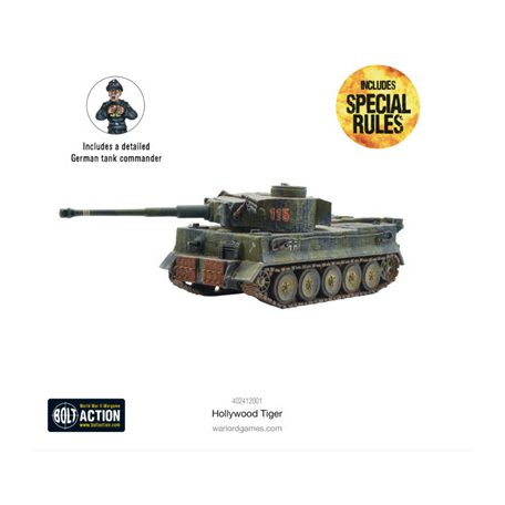 Bolt Action - Hollywood Tiger - EN-402412001