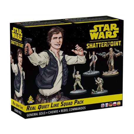 Star Wars: Shatterpoint - Real Quiet Like Squad Pack - EN/FR/DE/PL/ES-SWP35