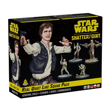 Star Wars: Shatterpoint - Real Quiet Like Squad Pack - EN/FR/DE/PL/ES-SWP35