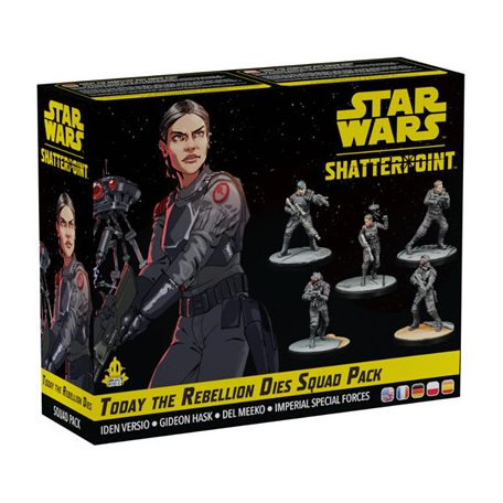 Star Wars: Shatterpoint - Today The Rebellion Dies Squad Pack - EN/FR/DE/PL/ES-SWP34