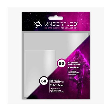 Unsettled: Sleeves - EN-ONB0250