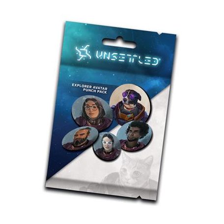 Unsettled: 2022 Avatar Punch Pack - EN-ONB0261